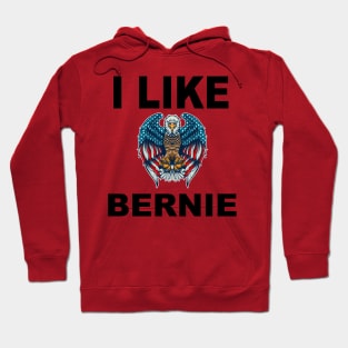 i like bernie - Bernie Sanders 2020 Hoodie